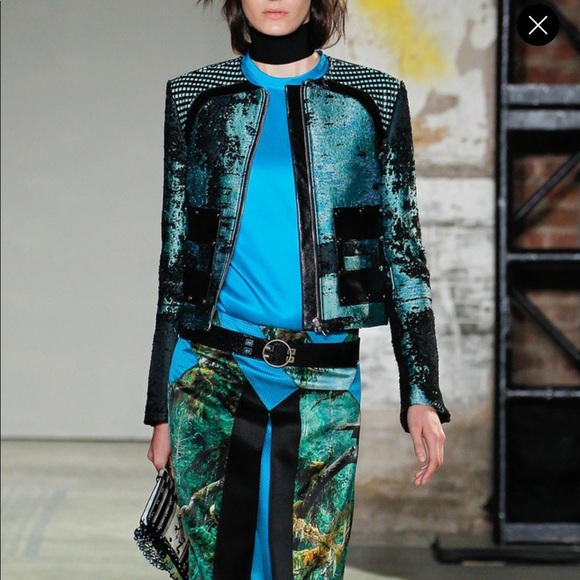 PROENZA SCHOULER LEATHER JACKET - Picture 1 of 7